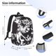 thumbnail image 5 of Disketp Floral Cow Silhouette Mochila Escolar de 15 Pulgadas, Mochila Ligera para Estudiantes, Viajes y Trabajo, Cómoda y Resistente para el Uso Diario, 5 of 6