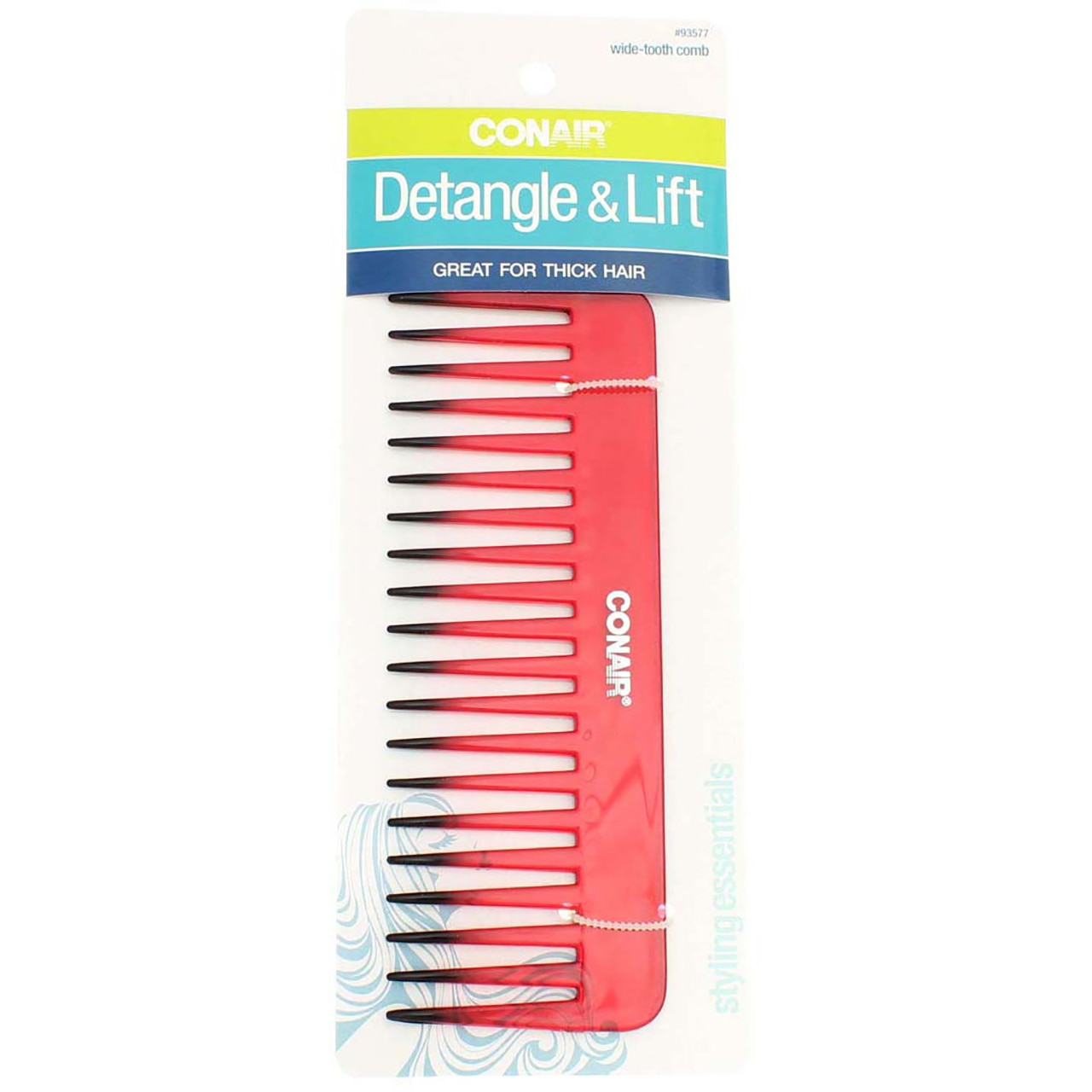 Conair Detangle & Lift Hair Comb