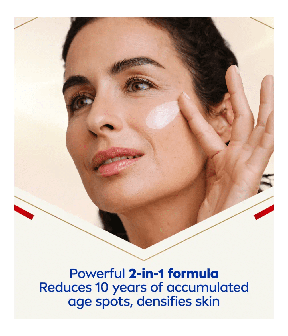 Nivea Luminous 630 Anti-Age & Dark Spot 2-in-1 Serum with Collagen Booster 30ml / 1 fl.oz - 3 Pack