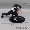 thumbnail image 1 of Figuras de la película Marvels Venoms Spidermans, juguetes de acción, modelo de placa, decoración de coche, muñeca, juguete para regalo de cumpleaños, 1 of 4