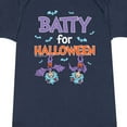 thumbnail image 3 of Dr. Seuss - Batty For Halloween Thing 1 and Thing 2 - Infant Baby One Piece, 3 of 5