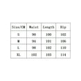thumbnail image 4 of Gureui Women’s Trousers,Casual Solid Color Drawstring Tie-up Low Waist Loose Long Pants with Pockets Daily wear, 4 of 4