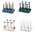 thumbnail image 6 of Detachable Saving Space Glass Cup Drainer Holder Large Capacity Upside Down Teas Cups Holder Glass Cup Storage Rack, 6 of 9