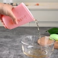 thumbnail image 4 of Flexible Measuring Cups Silicone Measurment Cup Set for Melt Stir, 4 of 5