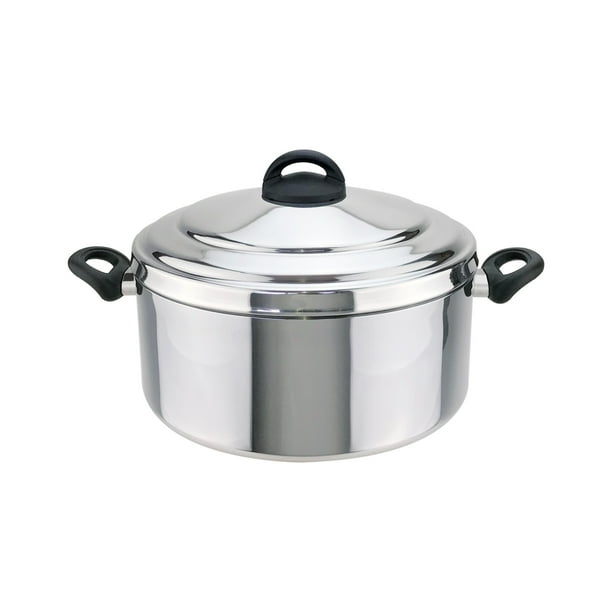 Cacerola Arrocera 30 cm Prodom aluminio TRIPLE IDEAL para cocinar