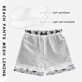thumbnail image 3 of joogoo Boy Swim Trunks Ice Hockey Gray Skates Bathing Beach Board Shorts 2T, 3 of 8