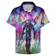 thumbnail image 3 of The Legend of Zelda Mens Hawaiian Shirt Short Sleeve Button Down Shirts Tropical Summer Beach Shirts, 3 of 7