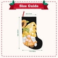 thumbnail image 3 of KLL Sunflower Gnomes 3 for 18" Christmas Stocking Snowman Xmas Stocking Holiday Christmas Decoration Gifts for Family Kids, 3 of 8