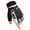 Upgraded black, variant on TAZAG Gym Gloves For Men And Women Adult Dumbbell Equipment Horizontal Bar Exercise Wrist Training Half-finger Sports Pull-up Gloves