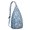 Sky-blue-27, variant on 4-Pockets Cross Body Bags for Woman Men,Cute Sea Life Sling Bag Chest Bag with Adjustable Strap Women's Crossbody Bags for Outdoors Hiking Traveling