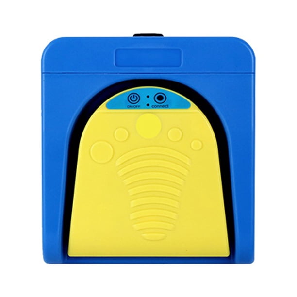 Interruptor de pie Irfora Pedal de pie multifuncional, interruptor de pie inalámbrico BT, compatible con conexión por cable BT/USB, transmisión estable, amplia compatibilidad Irfora Interruptor de pie