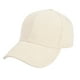 thumbnail image 1 of Gorra de béisbol unisex de verano de pana lisa: ajustable, ligera, estilo vintage, adecuada para la playa y actividades al aire libre., 1 of 3
