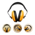 thumbnail image 1 of LRXIYODE Safety Ear Muffs for Toddlers in Yellow 1Pack, 1 of 8