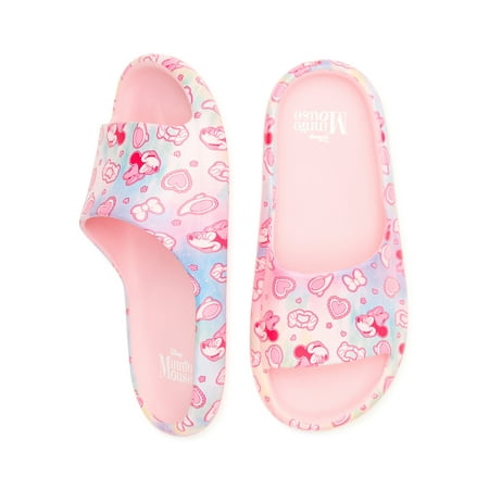 

Minnie Girls Slide Shoes