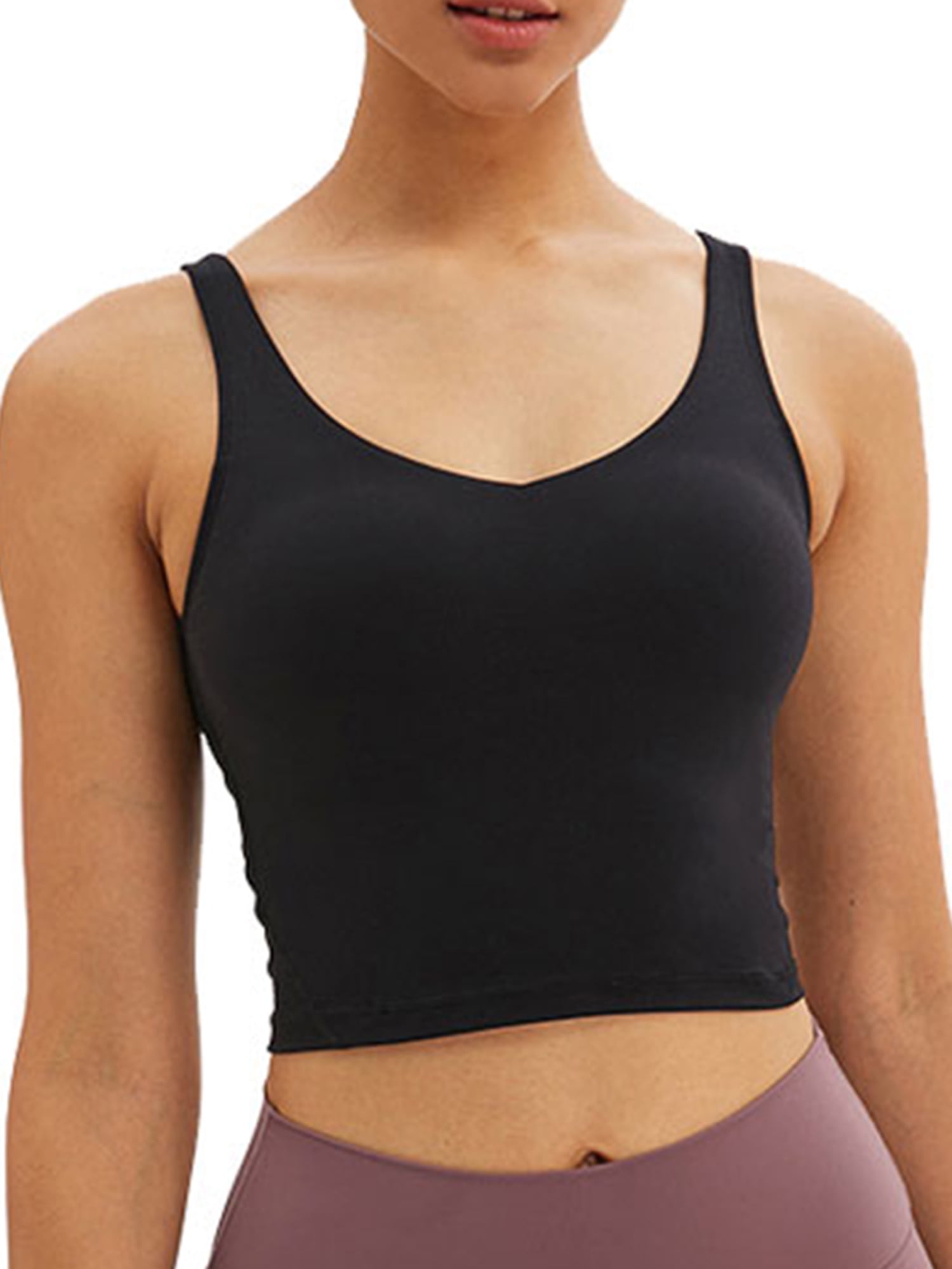 Promover Camicie Atletiche da Donna Flowy Yoga Top Maniche Corta T Shirt Allenamento Magliette con Spacco Laterale