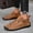 Light Brown, variant on YOUYEDIAN Orthopedic Dress Shoes for Women Arch Support Nurse Shoes Breathable Slip on Non Slip Hiking Shoes Mesh Stretch Comfort 2026 Foam Shoes