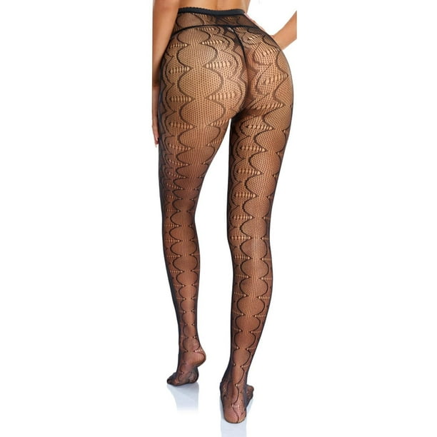 Aligament Stockings For Women Fishnet Bodysuits Catsuit Transparent Open  Crotch See Through Full Body Stockings Mesh Hot Erotic Lingerie Size One  Size 