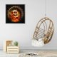 thumbnail image 4 of Wdftyju Kit de pintura de diamante 5D DIY Calavera de llama Taladro redondo completo Cuadro de mosaico Arte de pared Wdftyju 6ct7qk2ax4ll3xj9, 4 of 9