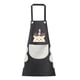 thumbnail image 1 of Delantal Delantal sin mangas de PVC ajustable Correa de bolsillo Babero de cocina Accesorio de cocina, Tipo 1, Negro y gris Advancent HA003455-03, 1 of 6