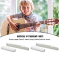thumbnail image 3 of 4x 6 Cuerdas Guitarra Acústica Hueso Puente Sillín Tuerca Instrumentos Musicales Accesorio Tmvgtek 4xy7hs7wp9xx0ut8, 3 of 9