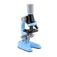 thumbnail image 1 of High Definition 100/400/1200 Times Adjustable Microscope Toys Kit with LEDs Fill Light Biological Science Experiment, 1 of 8