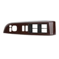thumbnail image 2 of Window Glass Lift Button Panel Trim Cover, Front Left Driver Side Master Window Glasses Lifter Button Frame Decoration, Replacement for  7Th 2012 - 2017, 7423206490E0, 2 of 7