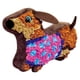 thumbnail image 2 of Almohada artesanal BLESIY de felpa DIY para cumpleaños Principiantes Perro tejonero, 2 of 8