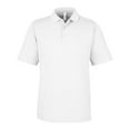 thumbnail image 4 of CORE365 CE104 Men's Market Snag Protect Mesh Polo-White-2XL, 4 of 6