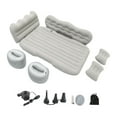 thumbnail image 2 of Colchón inflable para coche, camping, MPV, automoción Gris, 2 of 8