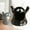 Bat, variant on Halloween Candy Bowls, Ceramic Bowl Candle Holder, Halloween Ghost Candle Holder for Home Halloween Party Decor, Trick or Treat Dish Candle Holder for Tiered Tray