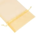 thumbnail image 6 of 10 x Sheer Organza Wine Bottle Gift Bags for Present Weddings Party, 6 of 8