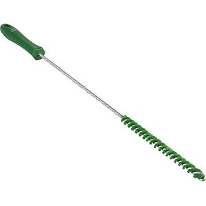 Vikan Ø0.4" Tube Brush- Stiff - Green (12 Units)