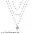 thumbnail image 2 of Beads pendant accessories metal strip, layered metal stacking, 2 of 5
