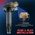thumbnail image 3 of 6 OEM Ignition Coil For Ford F150 Explorer Lincoln Ecoboost 3.5L, 3 of 11
