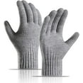 thumbnail image 3 of Adult Thermal Gloves with Thick Knit Warming Gloves for Women Women's Lightweight Winter Gloves Warm Gloves Women, 3 of 3