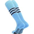 thumbnail image 2 of Twin City Dugout Series Socks Columbia Blue | White | Navy Large, 2 of 4