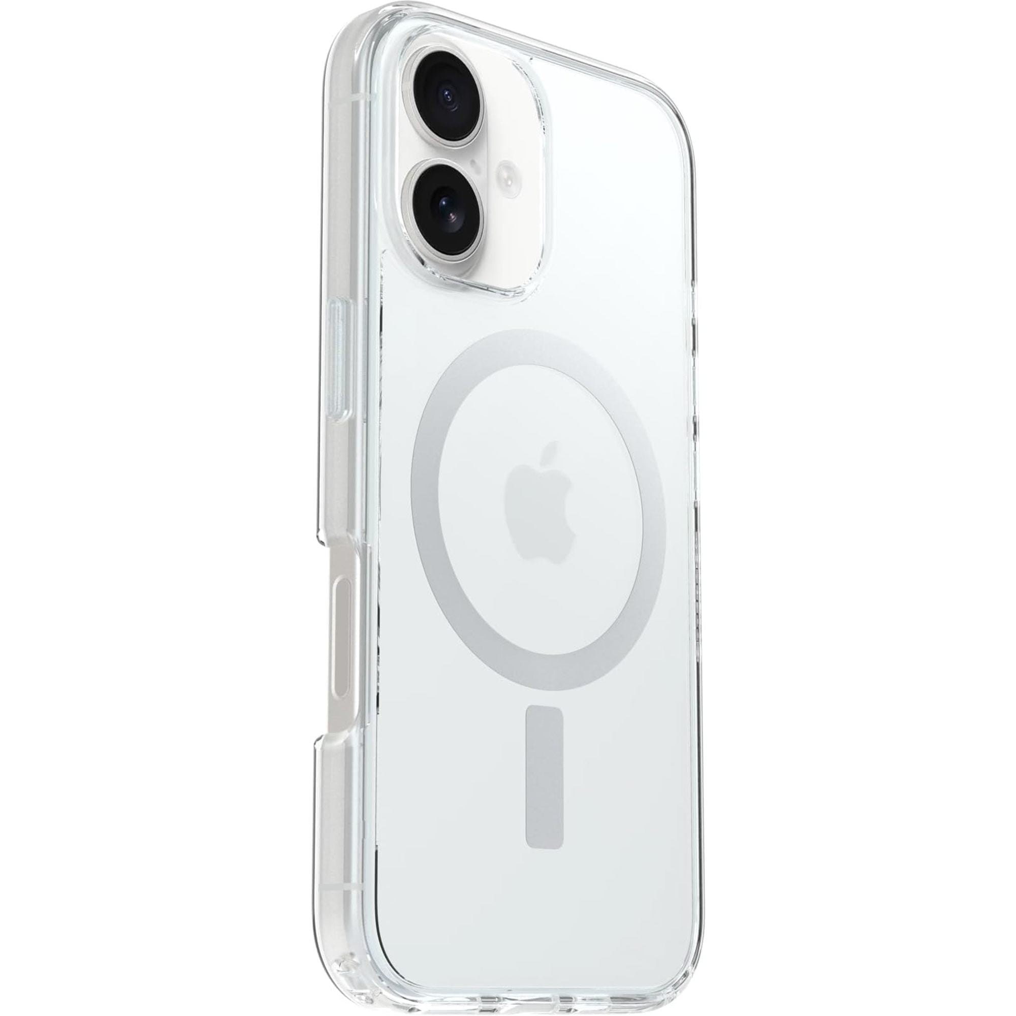 OtterBox iPhone 16 - Symmetry MagSafe Case - Ultra-Slim - Raised Edges Protect Camera & Screen - Clear