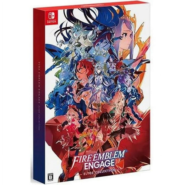 Fire Emblem Engage Elyos Édition Limitée Sortie Japonaise (Langue Anglaise) (Ninendo Switch)