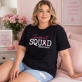 thumbnail image 5 of KimSoong Women Plus Size Breast Cancer Awareness T-Shirt,Support Squad Pink Ribbon Graphic Tee, 5 of 12