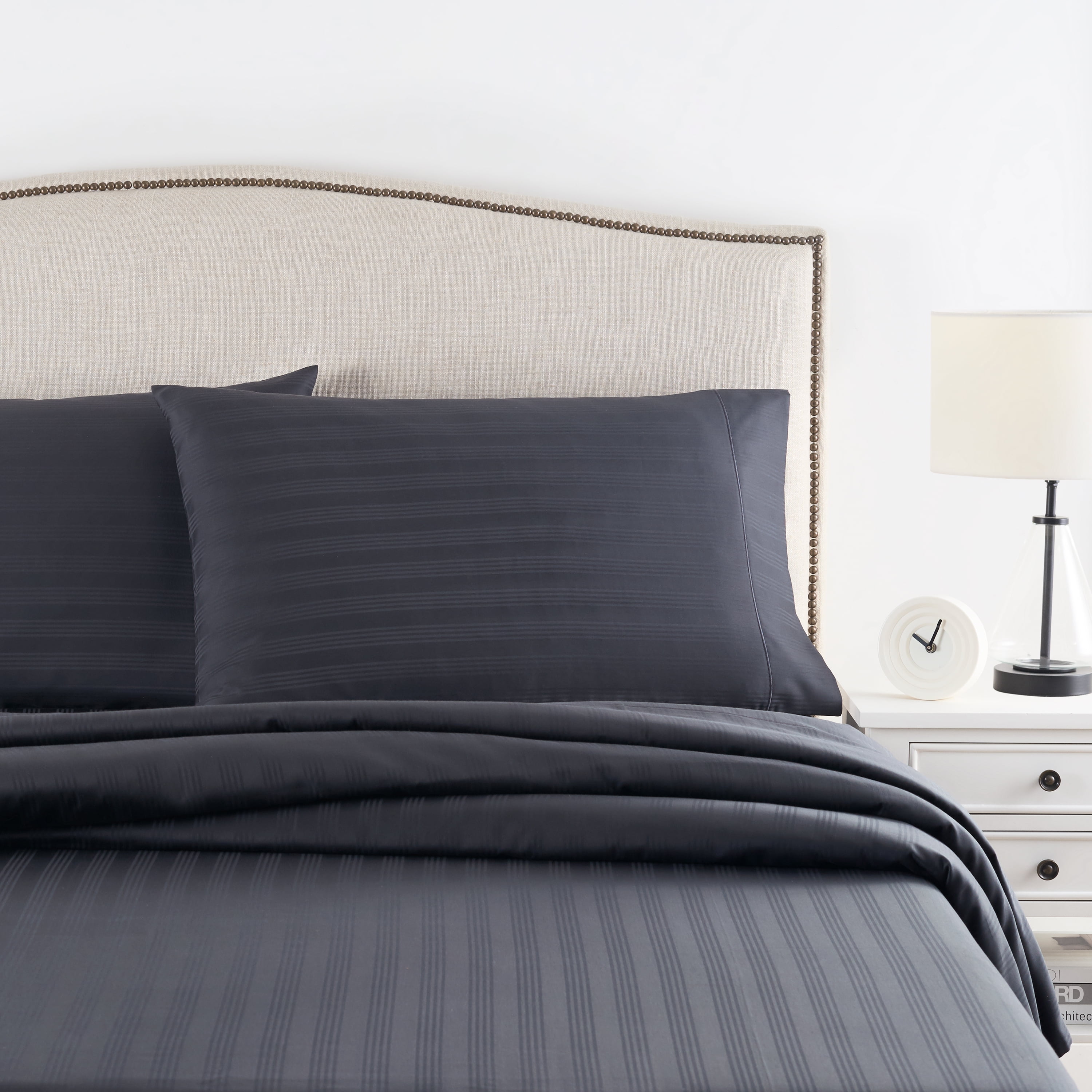 Better Homes & Gardens 400 Thread Count Greystone Damask Hygro Cotton