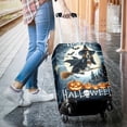 thumbnail image 3 of Happy Halloween Basset Hound Witch Pumpkins Bats Travel Luggage Cover Bassets Dog Breed Lovers Gifts Idea Suitcase Dust Protective Decor - 13012, 3 of 5