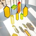 thumbnail image 2 of 7pcs Crystal Sun Catchers for Windows Hanging - Stained Glass Suncatchers for Indoor Garden Christmas Tree Decorations (Fairy Tale Forest Design), 2 of 17
