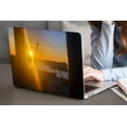 thumbnail image 5 of KSK KAISHEK Hard Shell Only Compatible MacBook Air 13.6 inchs m2 with Retina Display Touch ID Type C + Black Keyboard Cover Model: A2681 (Blue series A 0103), 5 of 5