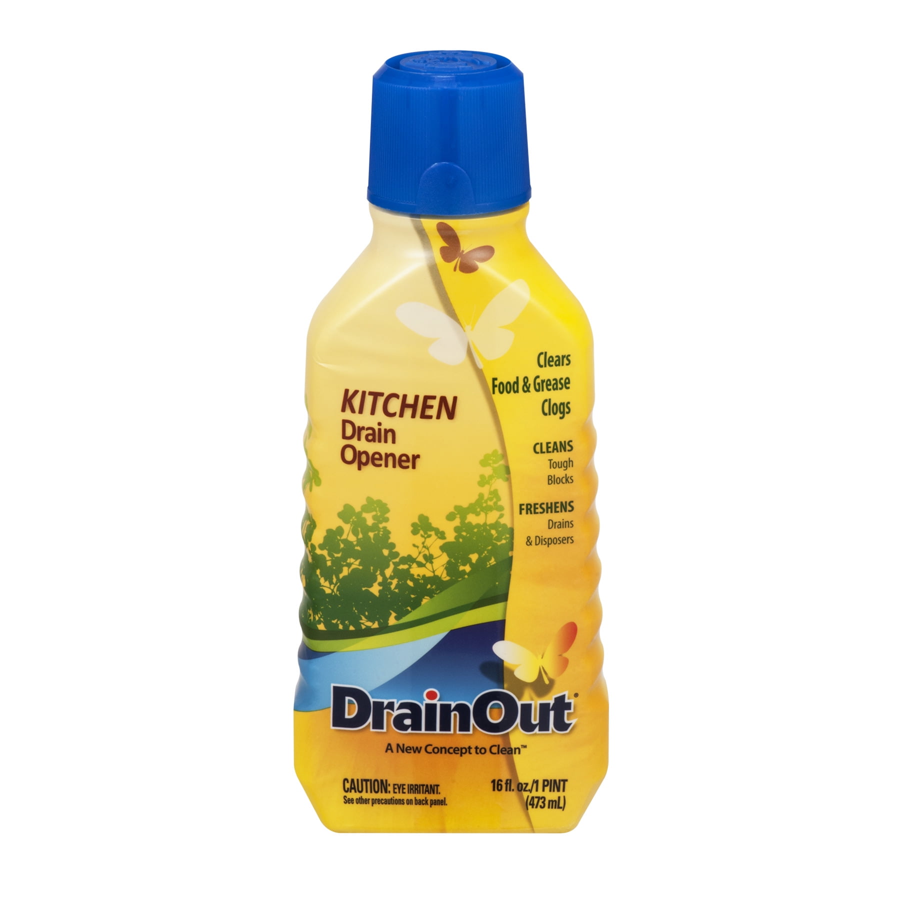 Drain Out Drain Opener, 16 Fluid Ounce