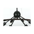 thumbnail image 4 of Living District Thora 32 Inch Pendant Light In Weathered Black, 4 of 9