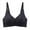 Black, variant on XuJwPNcy Wireless Seamless Bras for Women Wavy V Neck Soft Bras Support Full Coverage Comfortable Bra