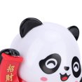 thumbnail image 3 of NFTIGB Solar Powered Waving Panda Figurine Light Operated Arm Waving Ornament for Auto Dashboard and Office Room Decoration Style D 2.8x2.7x3.3 inches (7.2x6.8x8.5 cm) Cute Chinese Animal Statue, 3 of 5