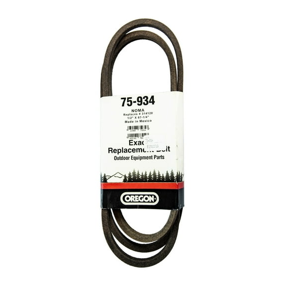 Oregon 75-934 Mower Belt