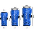 thumbnail image 3 of Protector de pantorrilla anticaída para jugador de fútbol, ​​almohadillas para espinilleras (negro 19cm), 3 of 6