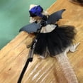 thumbnail image 4 of Traje de Halloween de lagarto disfraz de Halloween de reptil con decoración de alas lindas ajustables a la moda para fiesta de Halloween ANGGREK Otros, 4 of 8